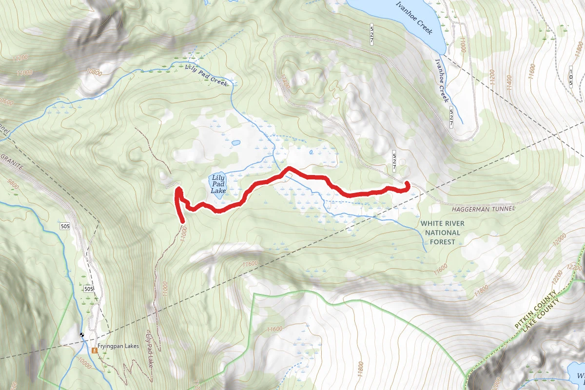Ivanhoe Lake Road
