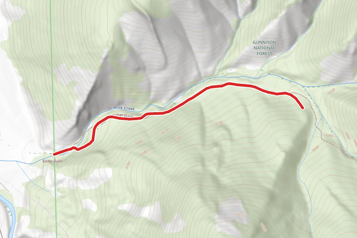 Eccher Gulch Trail