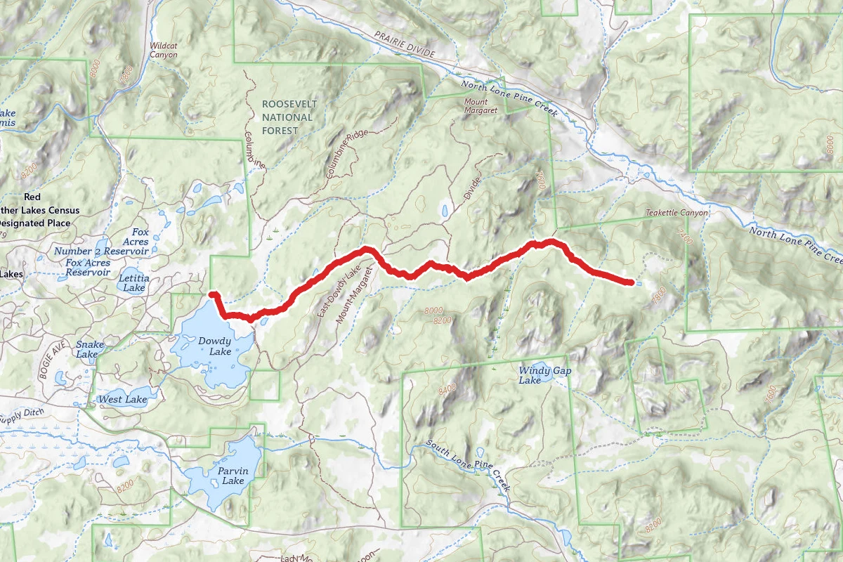 Frog Pond Trail