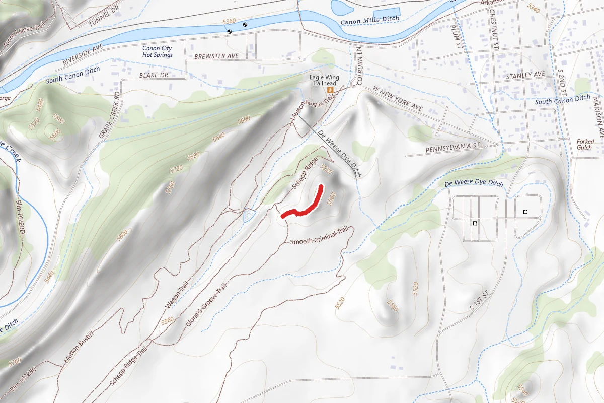 Sand Hill Trail