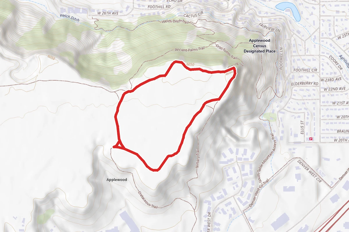 Basalt Cap Loop