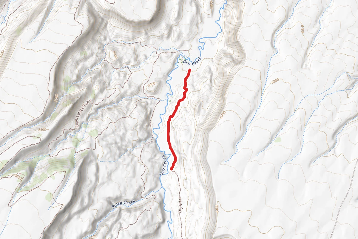 Dry Creek Road