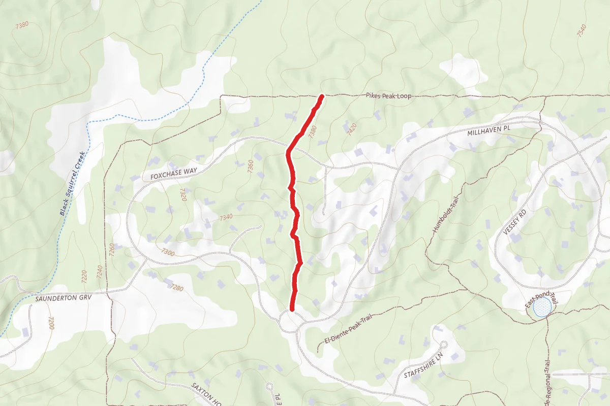 Torreys Peak Trail