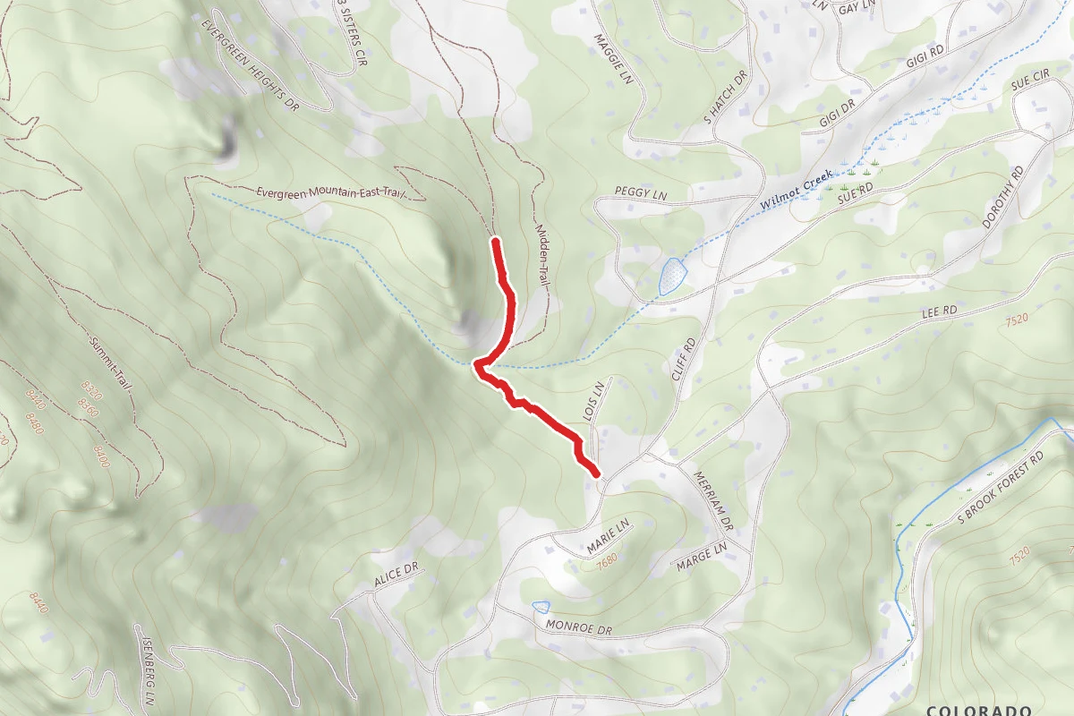 Lois Lane Trail