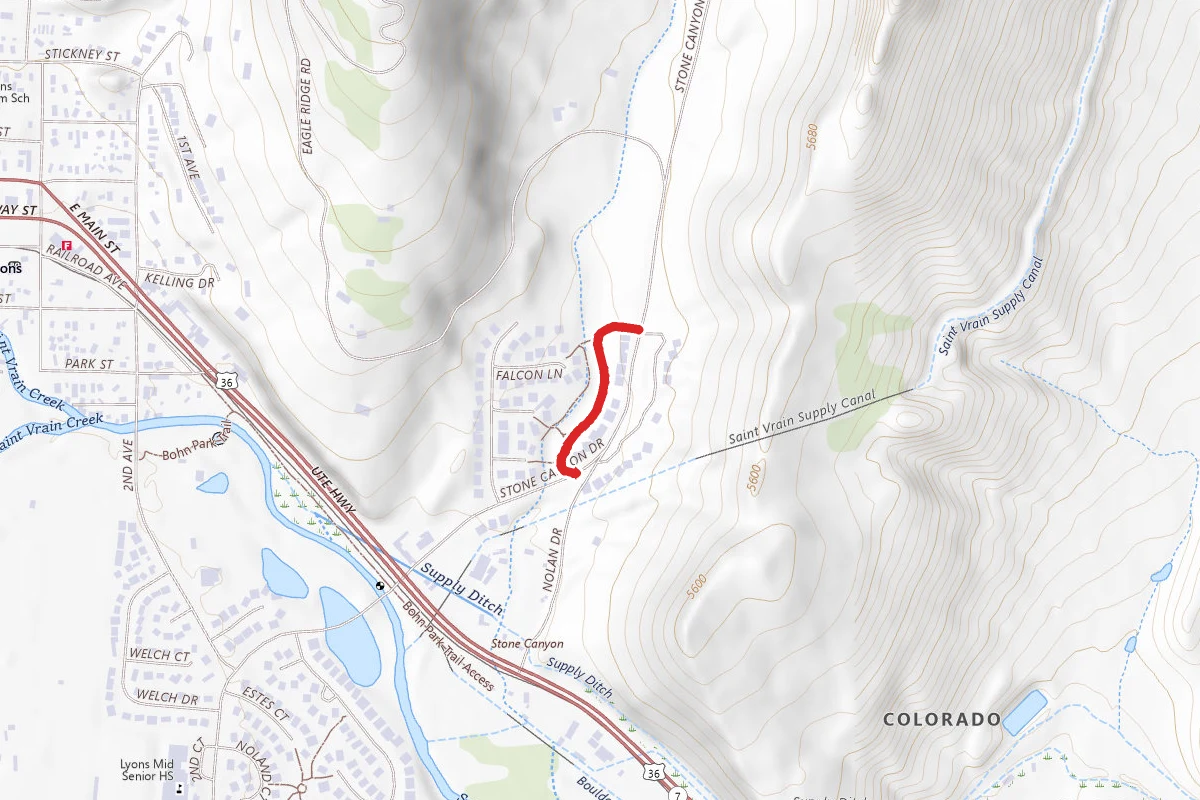 Stone Canyon Trail System