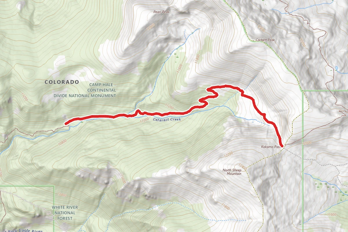 Colorado Trail Segment 8
