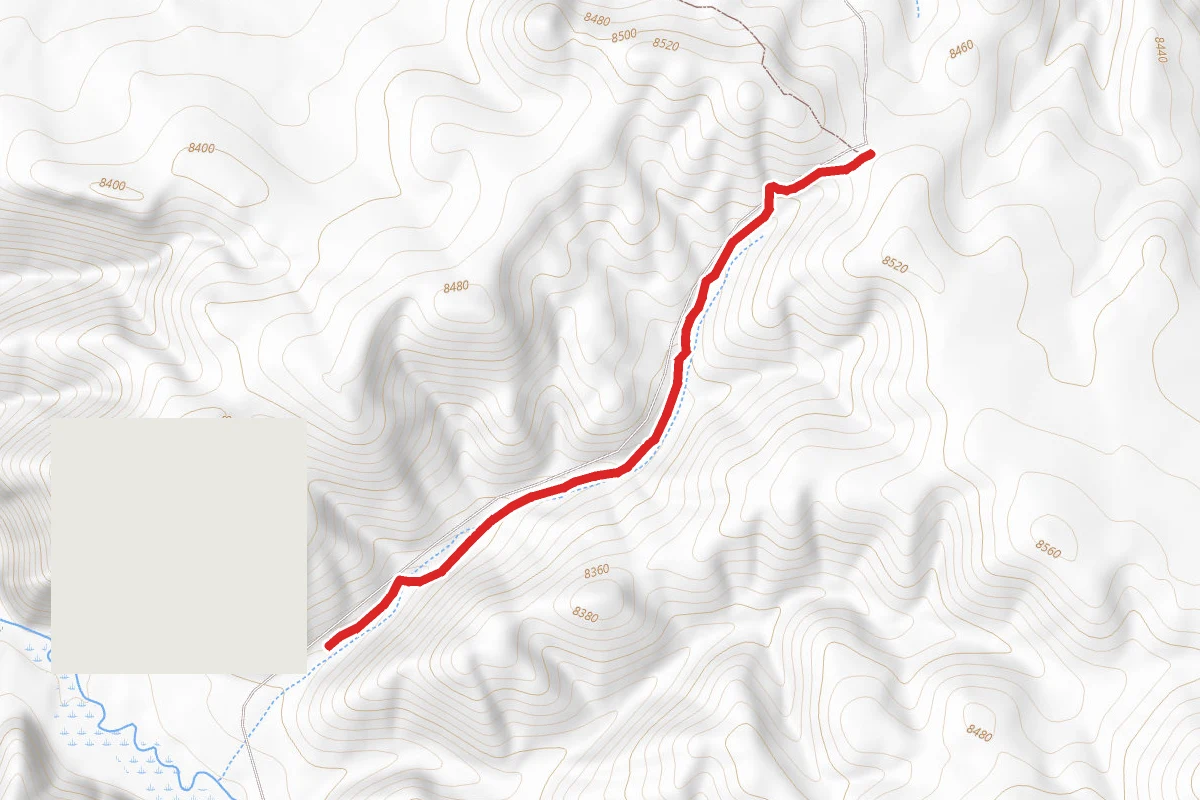 Hartman Rocks Road 8