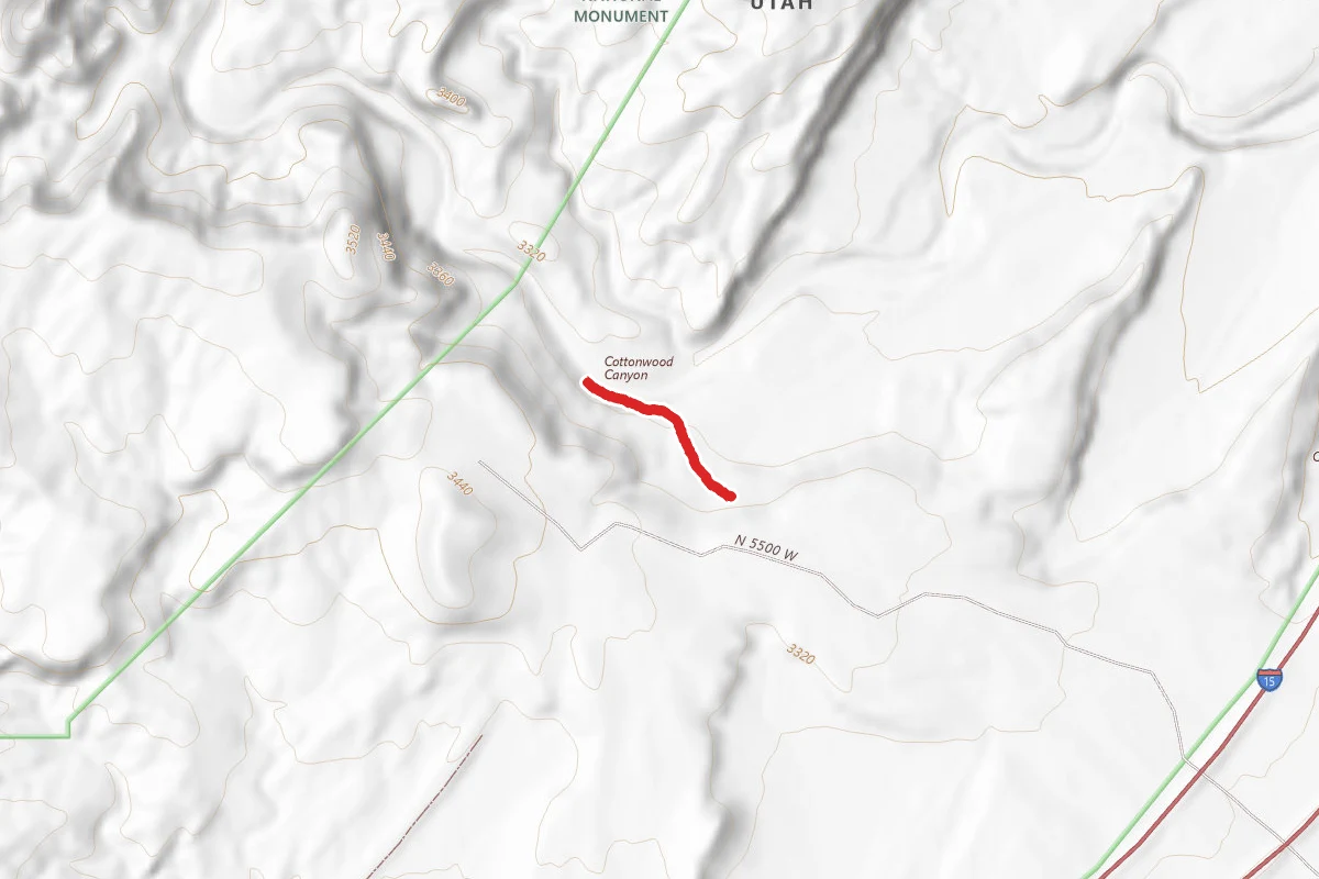 Cottonwood Canyon