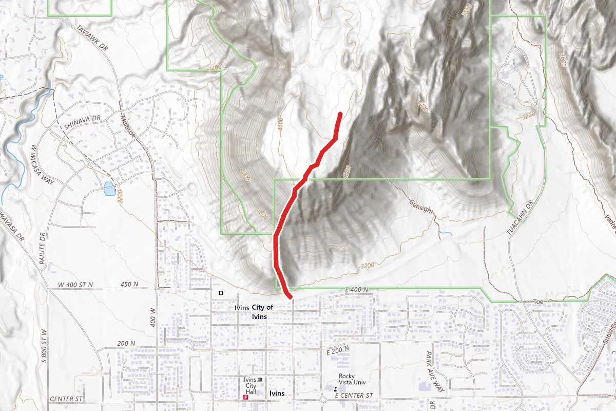Red Mountain