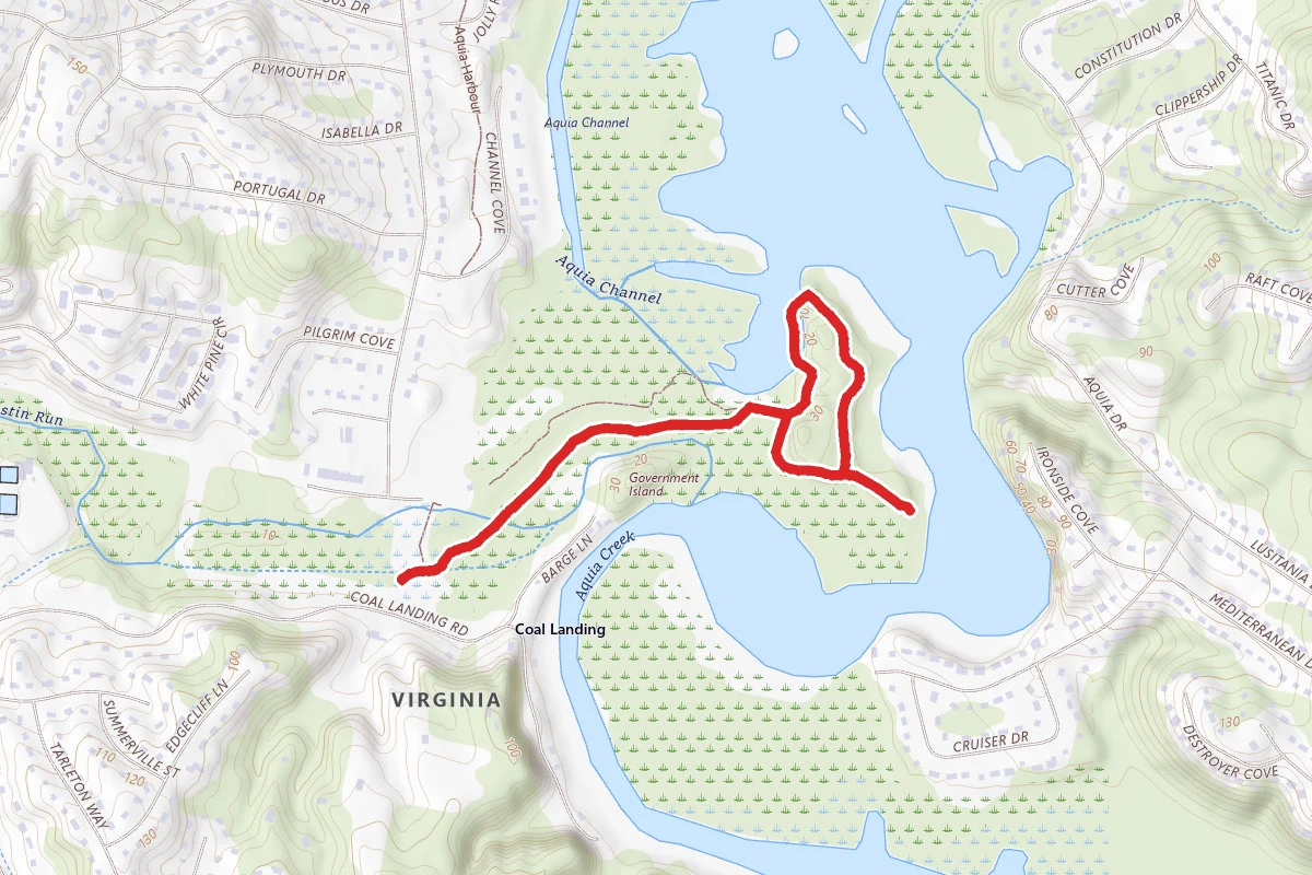 Government Island Trail