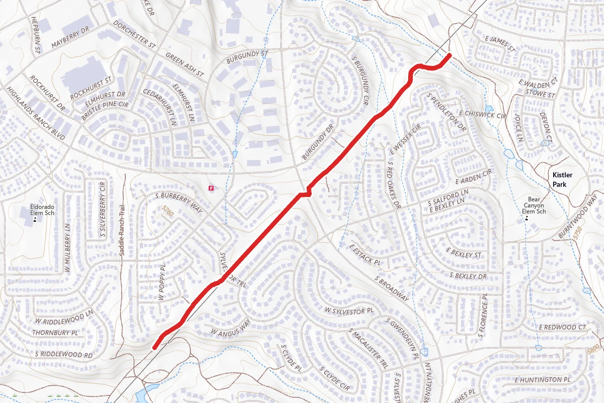 Foothills Trail