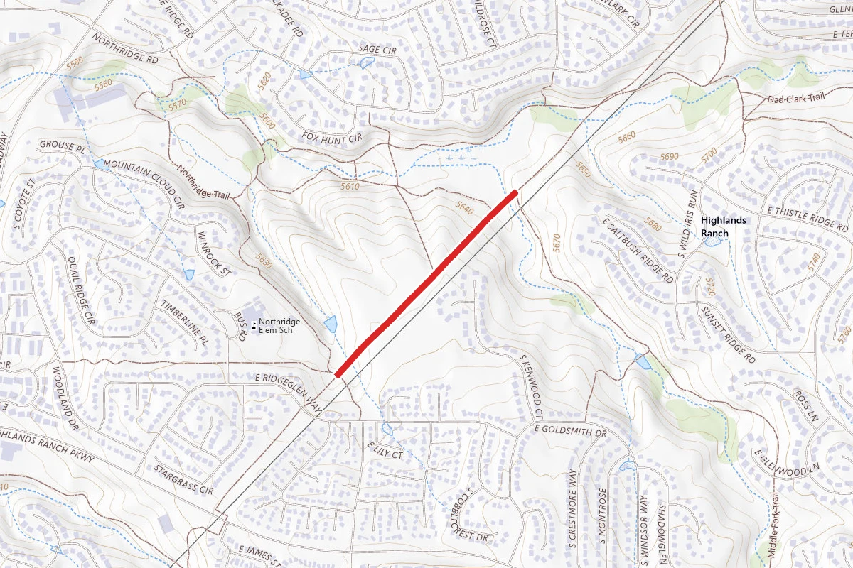 Foothills Trail