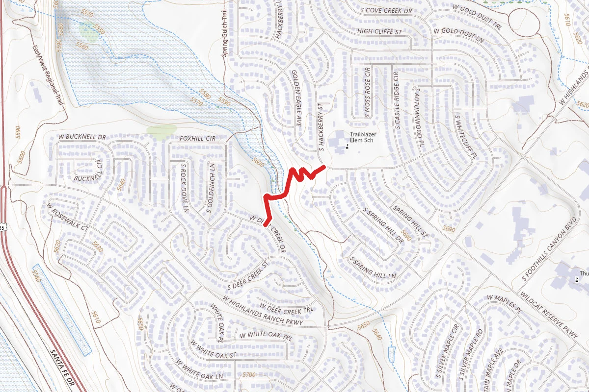 Spring Gulch Trail