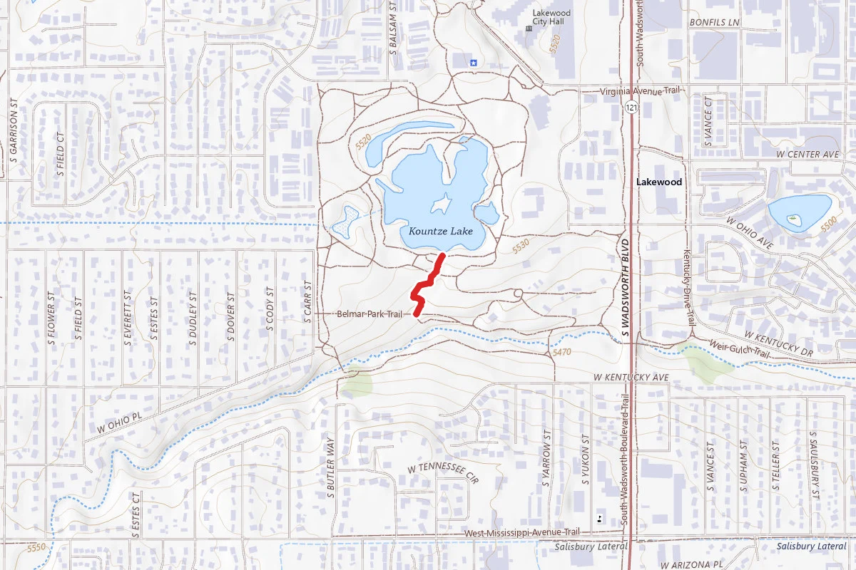 Belmar Park Trail