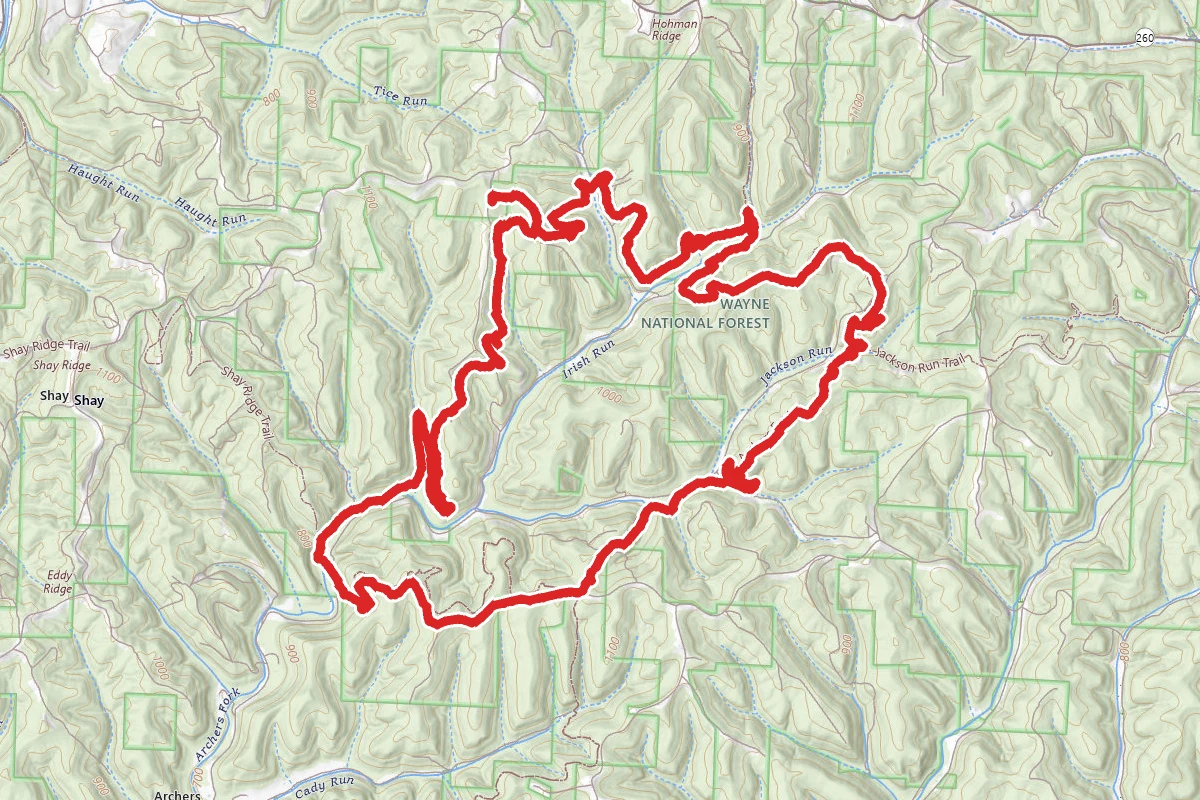 Archers Fork Trail