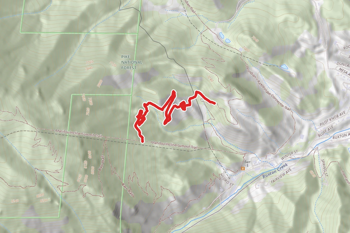 Northern Return Trail