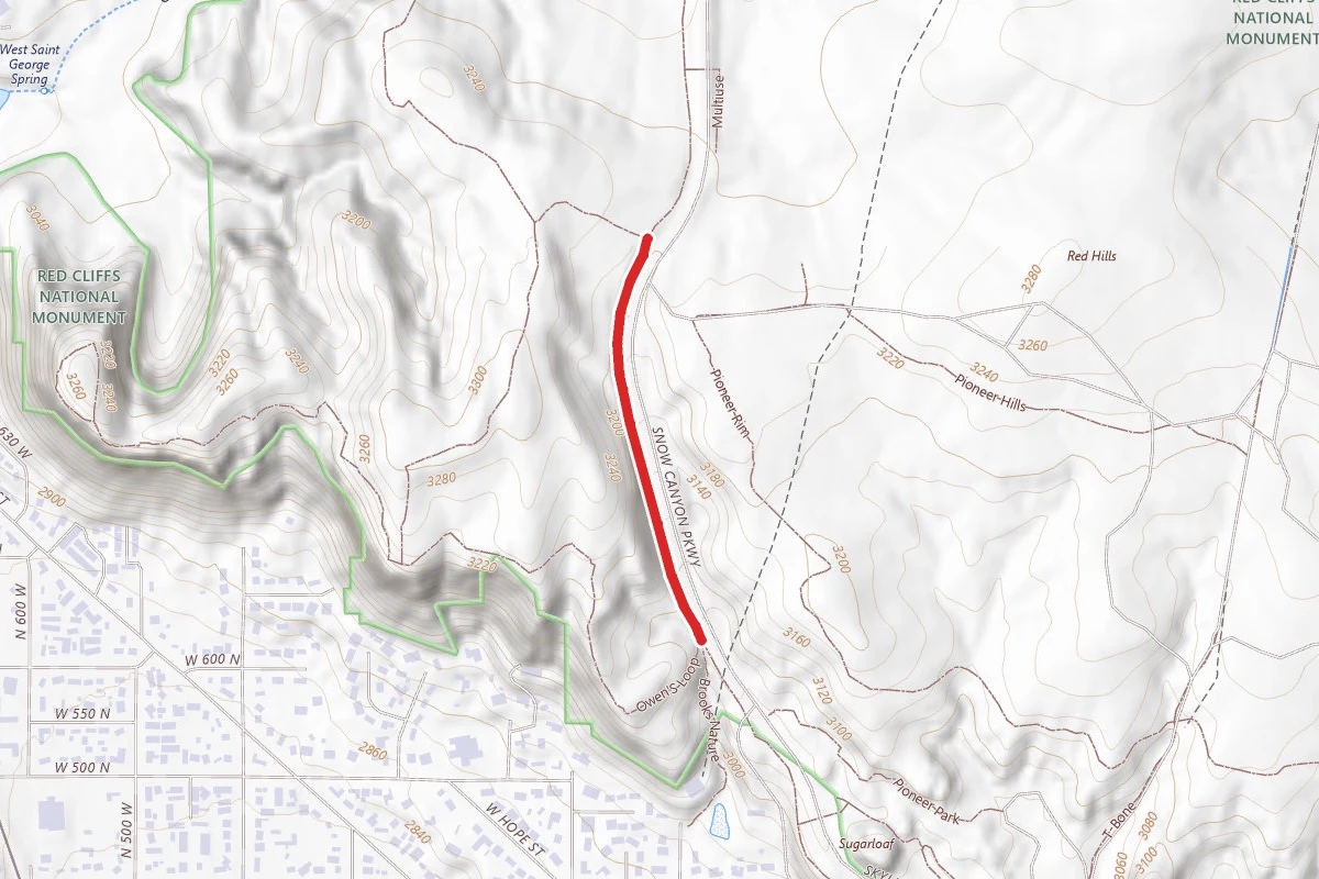 Red Hills Pkwy