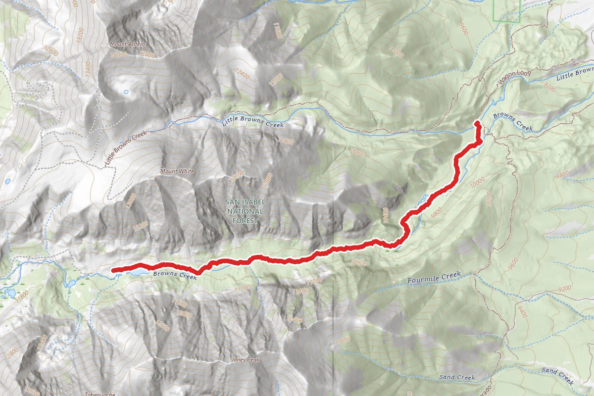Browns Creek Trail