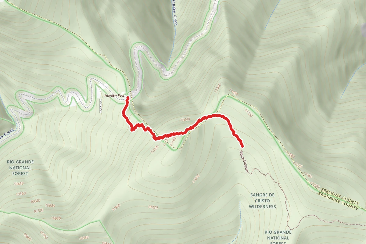 Black Canyon Trail