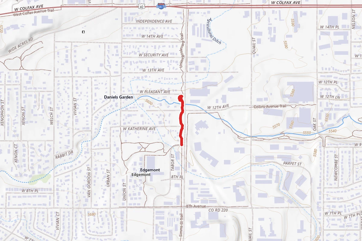 Union Boulevard Trail