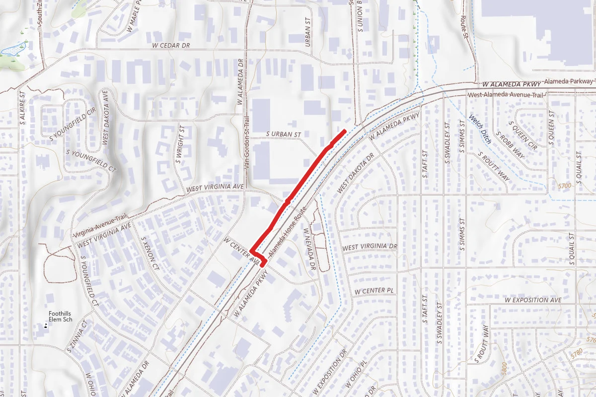 Union Boulevard Trail