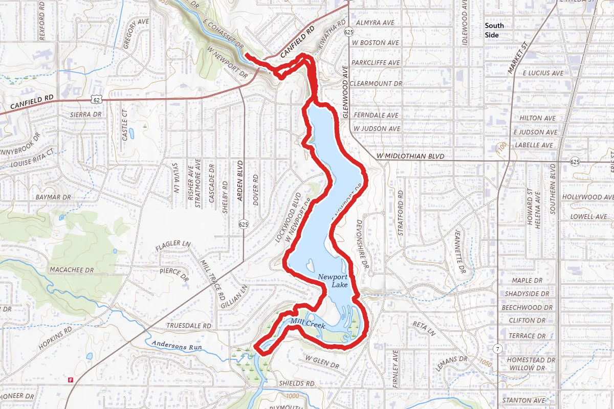 Lanterman's Mill Trail