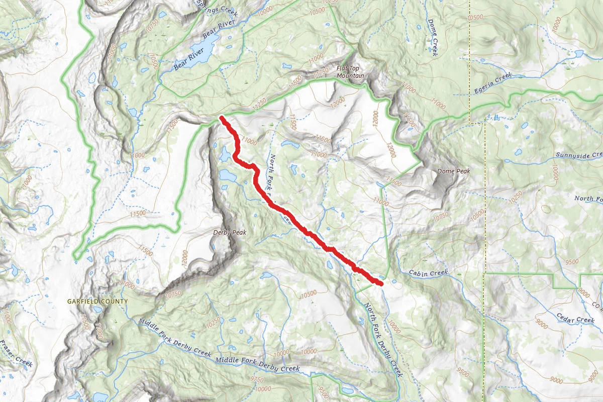 Hooper Lake Trail
