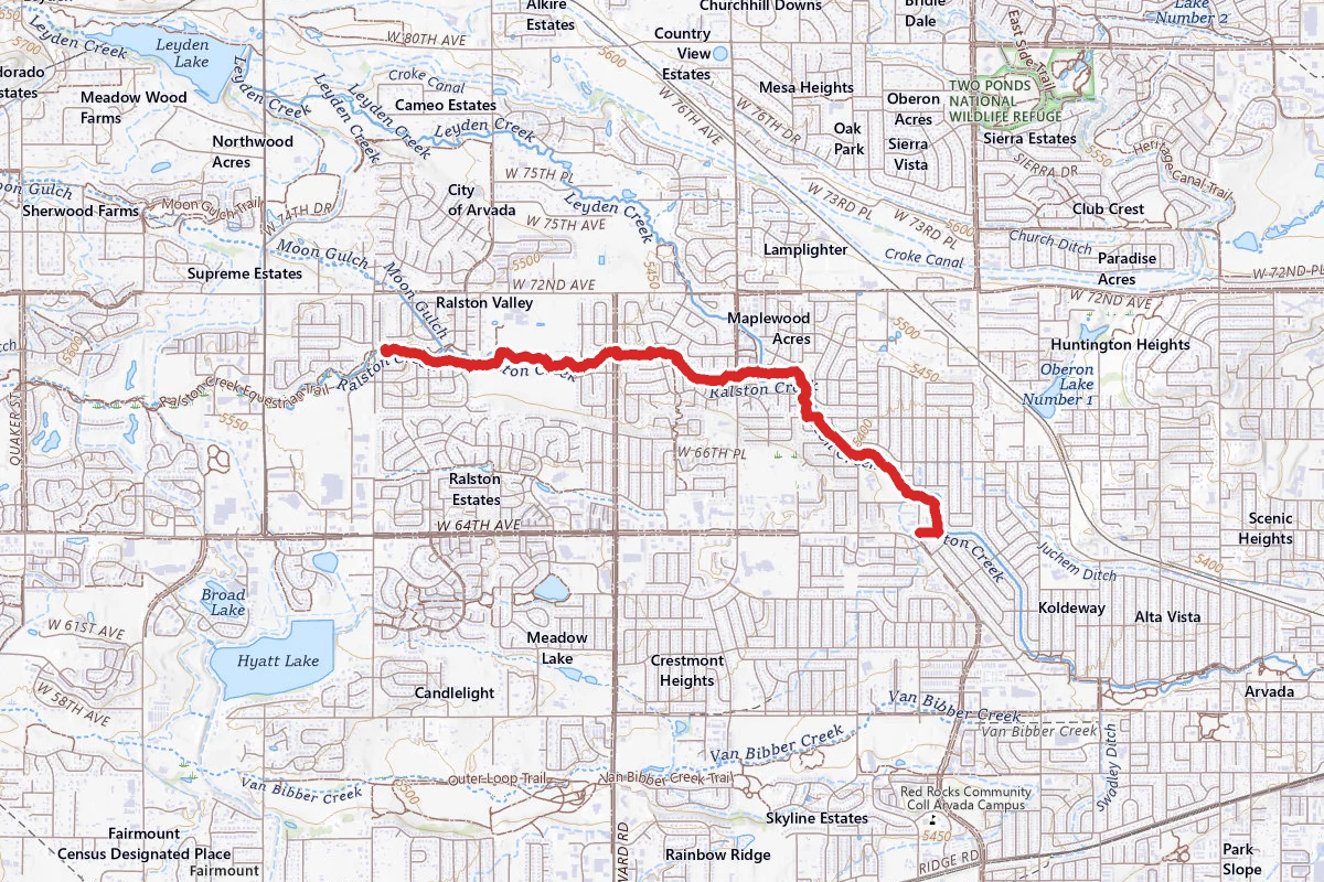 Ralston Creek Trail