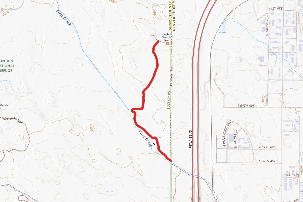 First Creek Trail