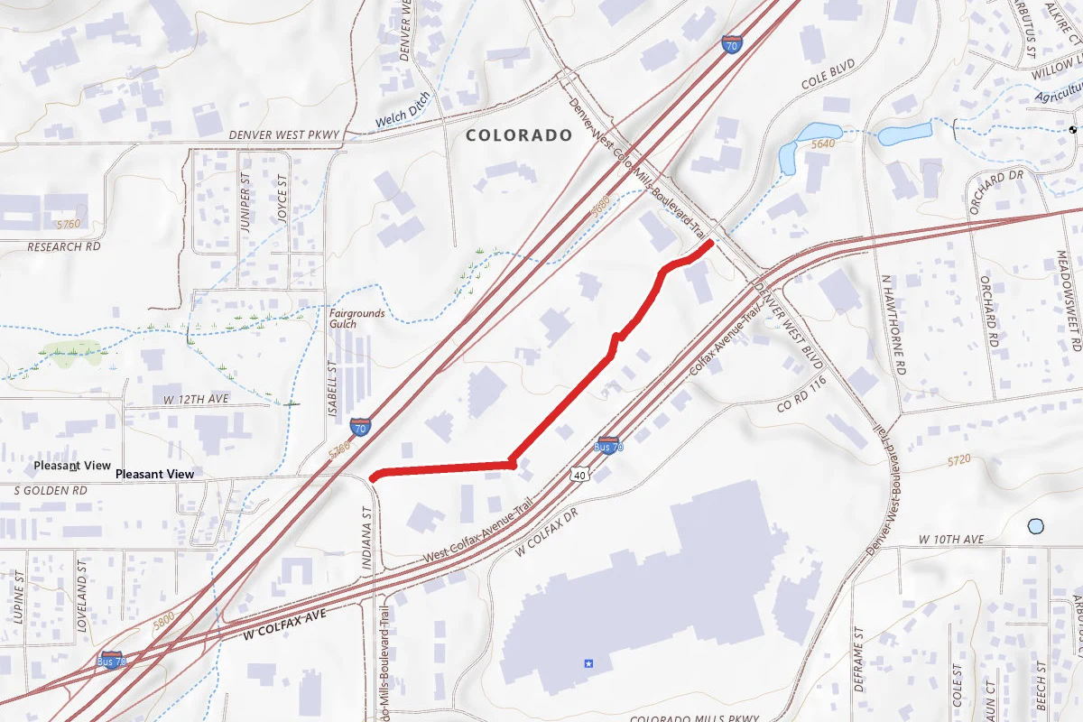 Cole Boulevard Trail