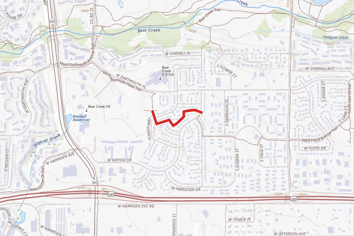 Unnamed Trail
