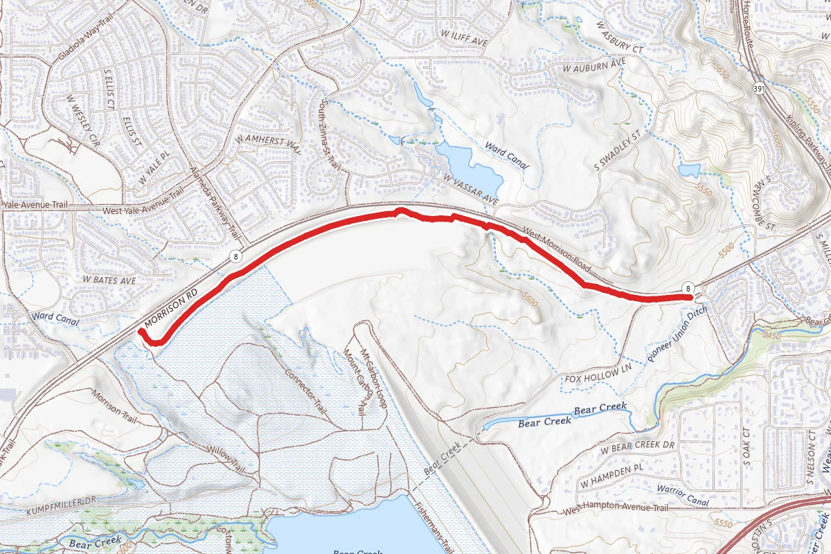 Spillway Trail