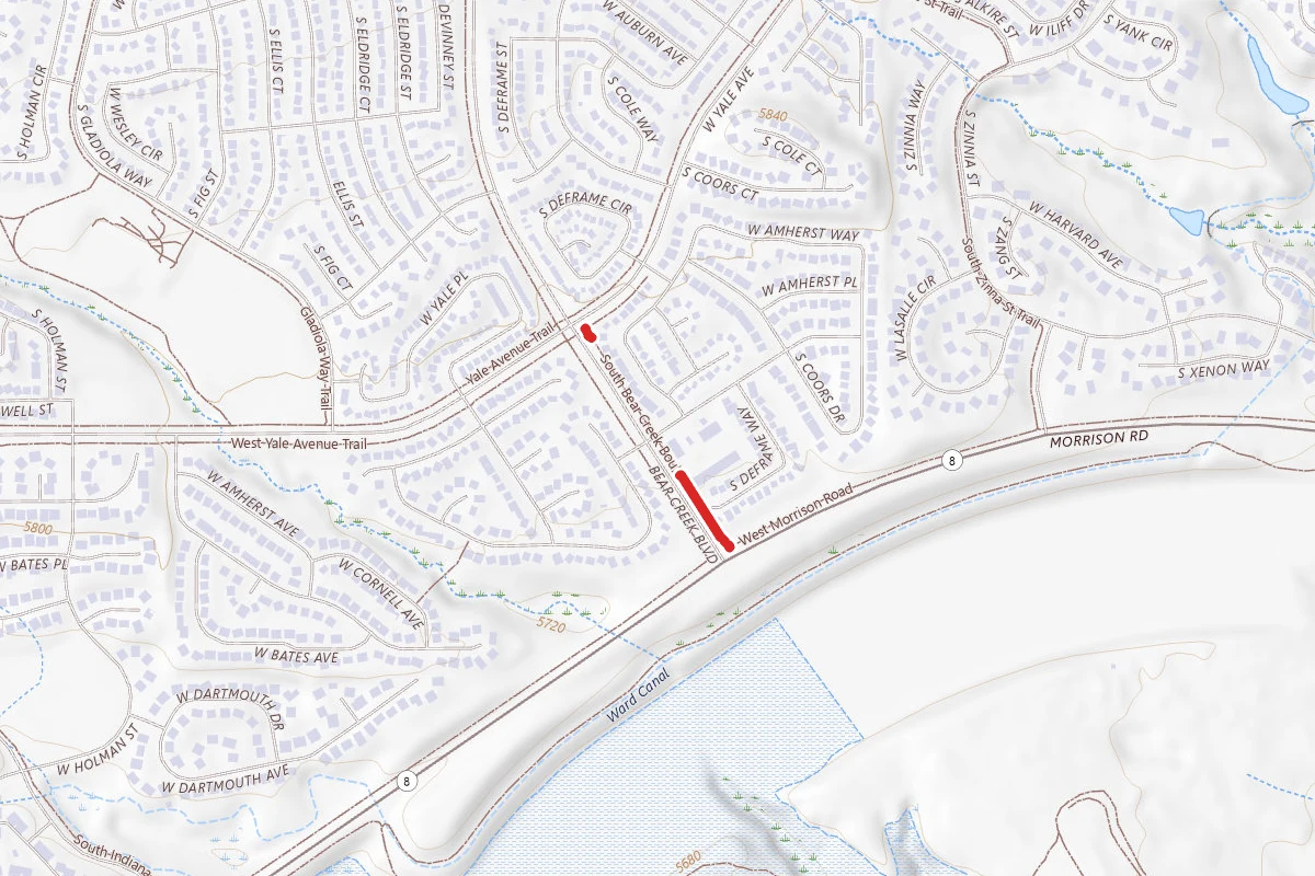 South Bear Creek Boulevard Trail