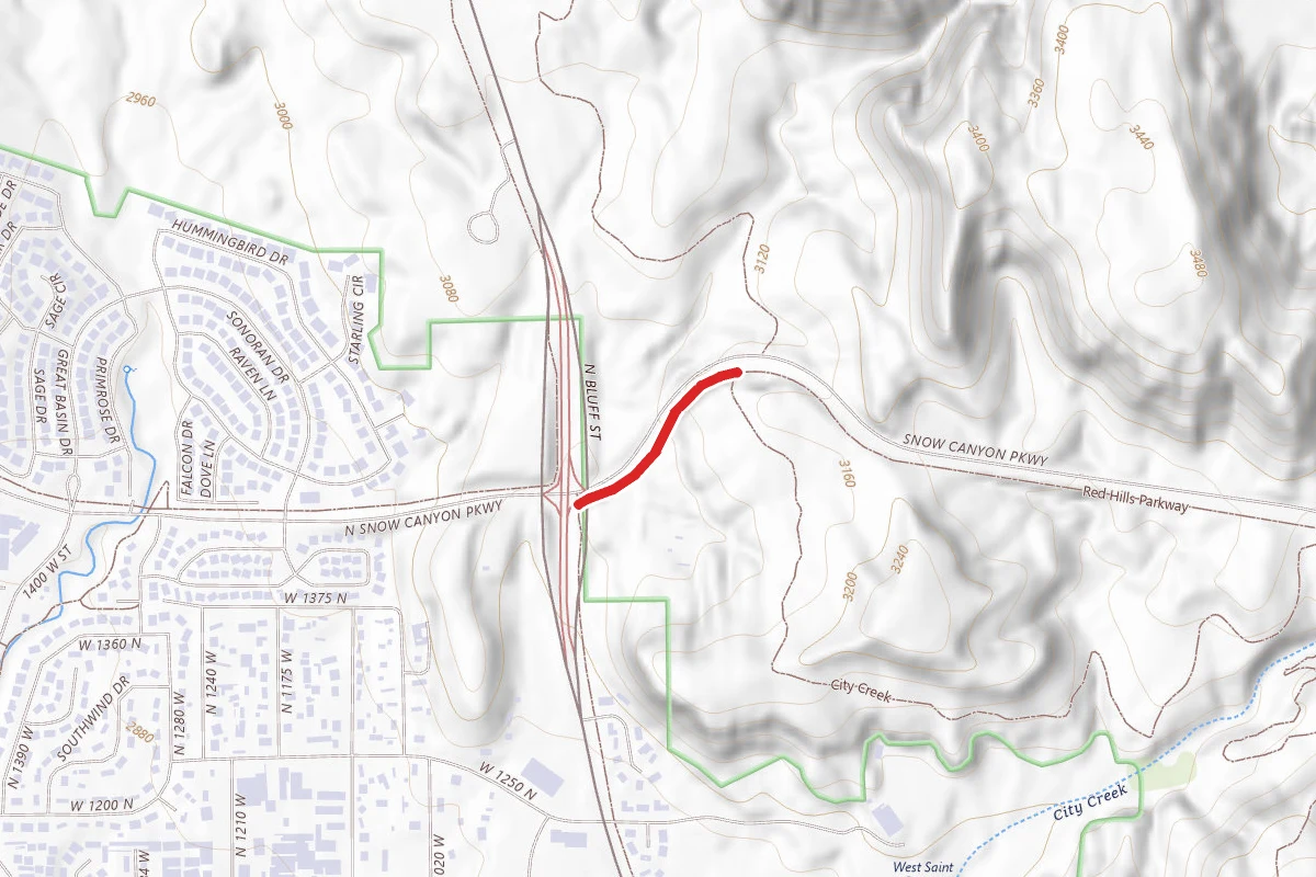 Red Hills Parkway