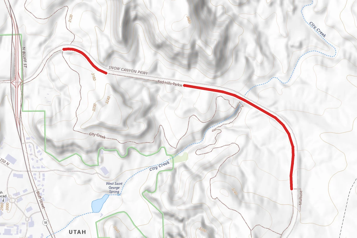Red Hills Parkway