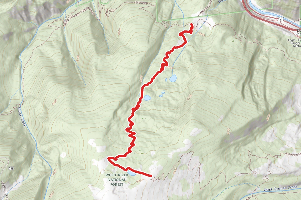 Whiskey Creek Trail