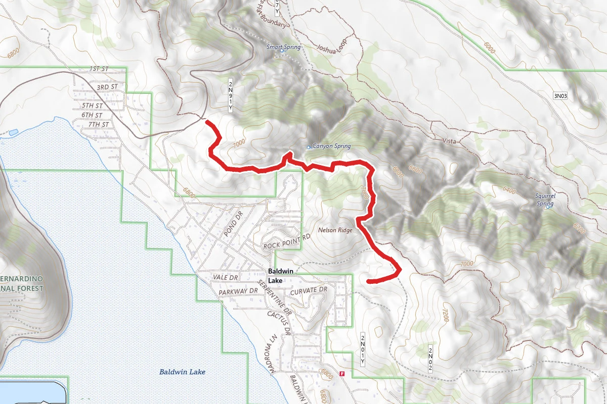 Crystal Mountain via PCT