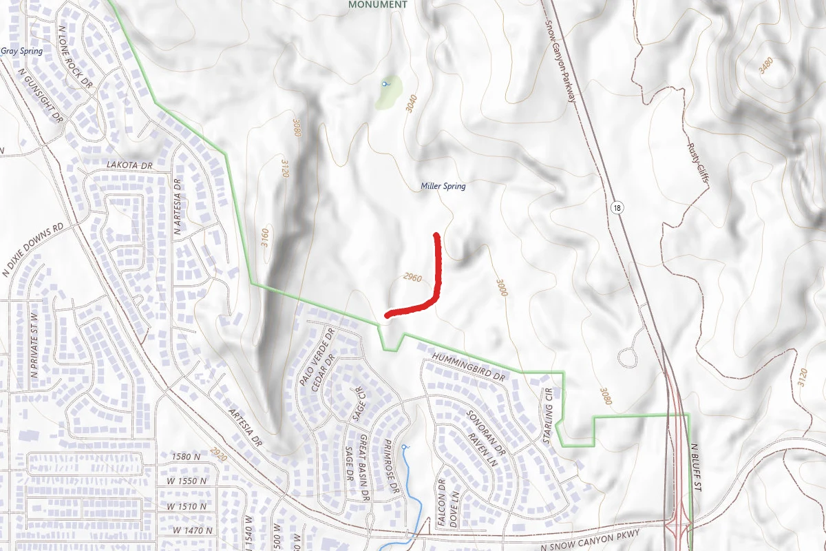 Paradise Canyon Trail