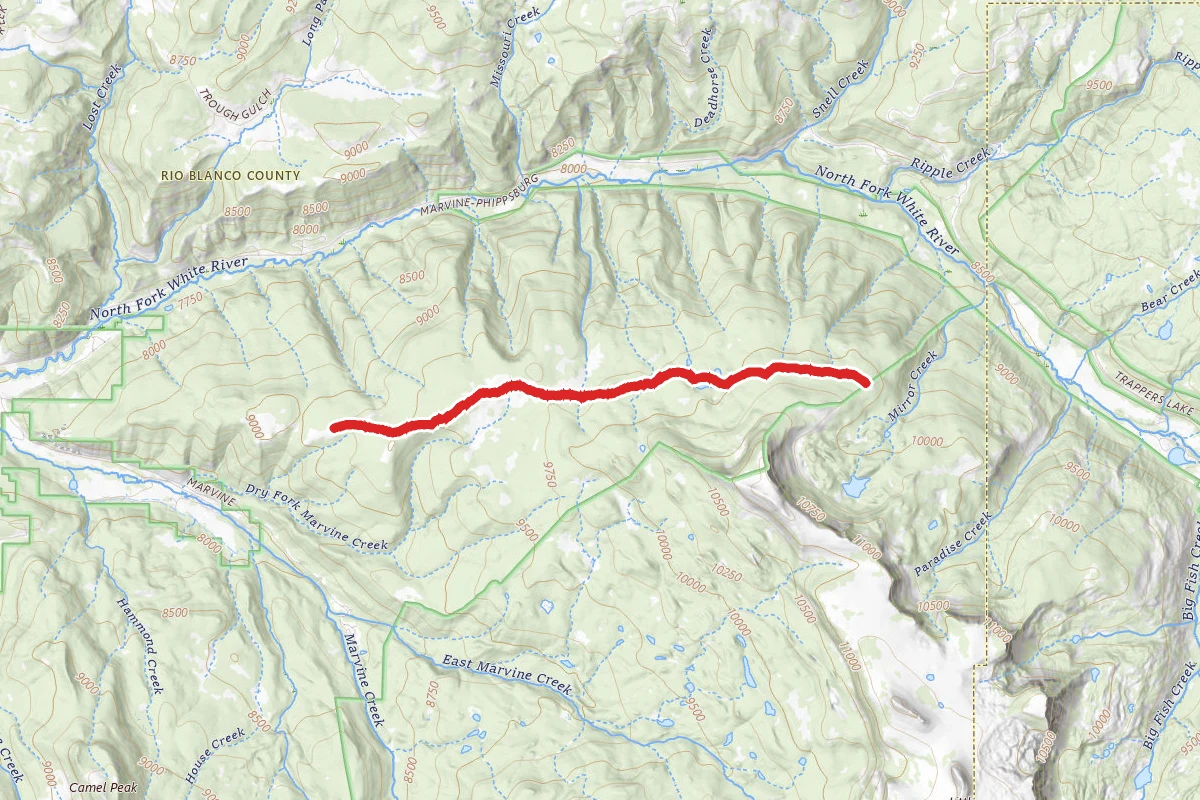 Big Ridge Trail