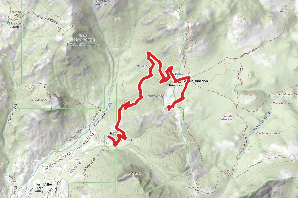 Devils Slide Trail