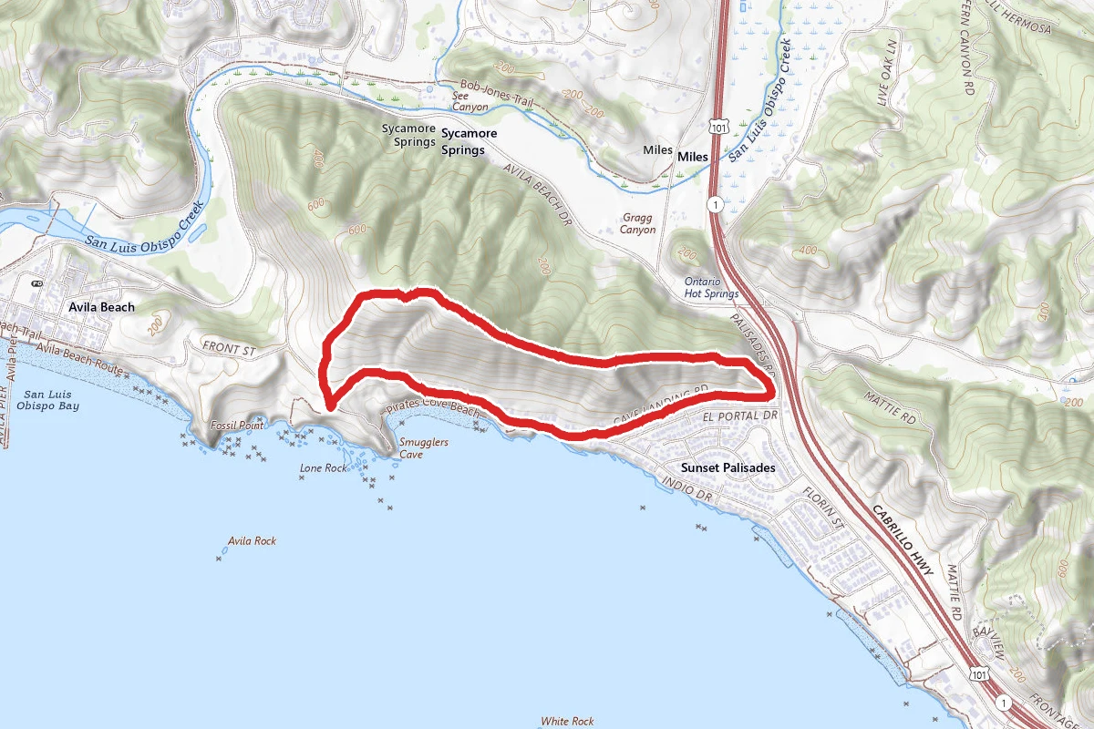 Ontario Ridge to Shell Beach Bluff Trail Loop
