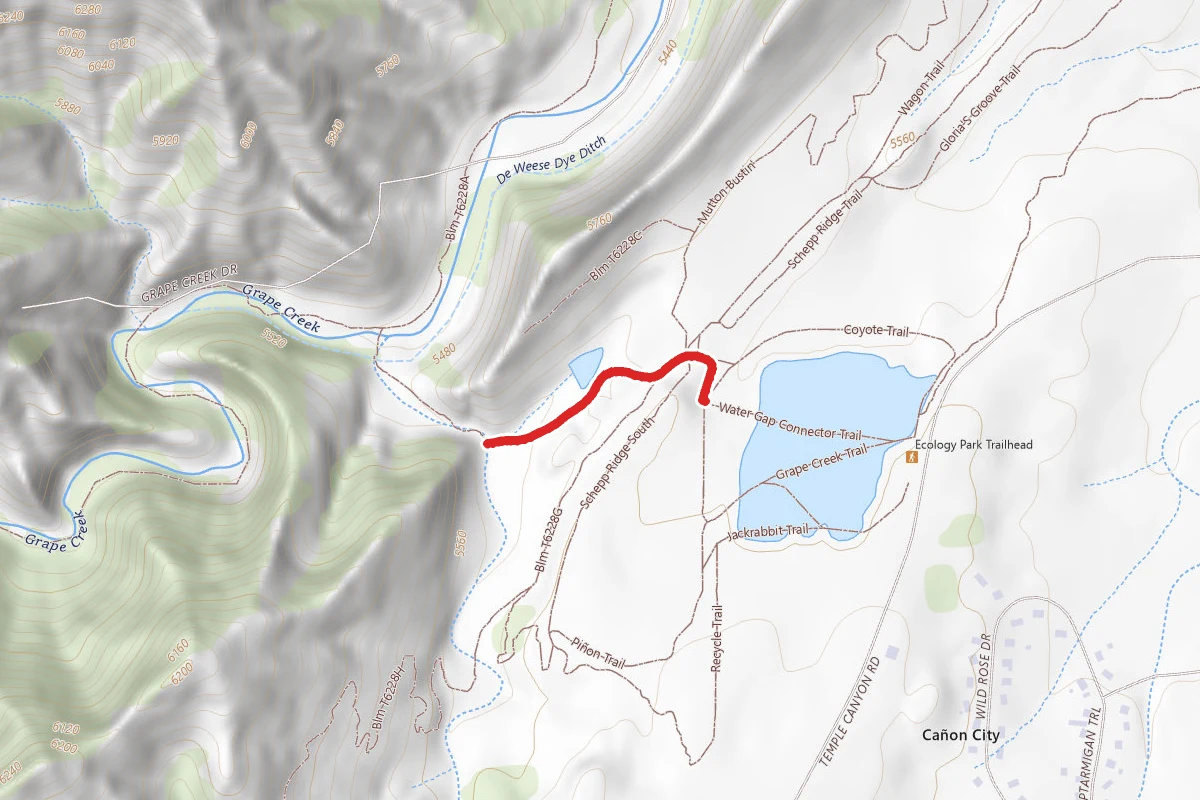 Water Gap Trail