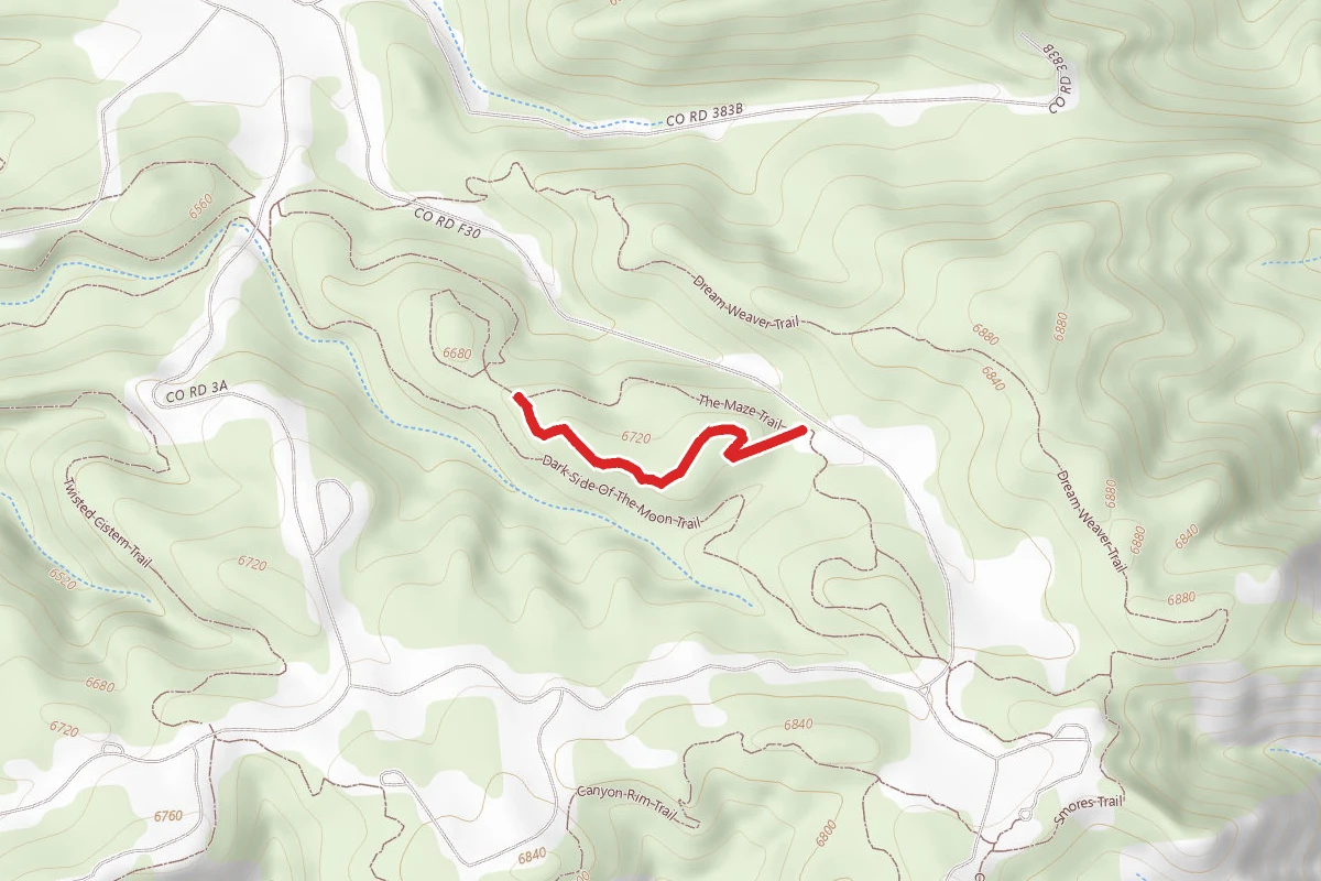 The Maze Trail