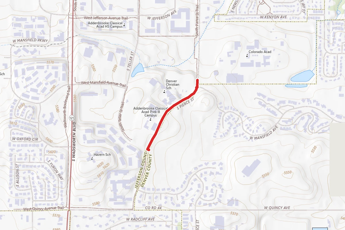 South Pierce Way Trail