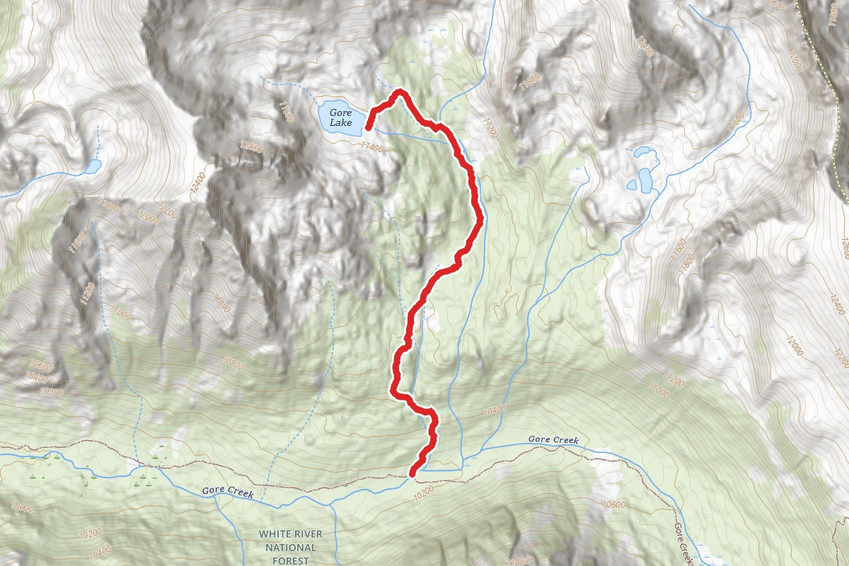 Gore Lake Trail