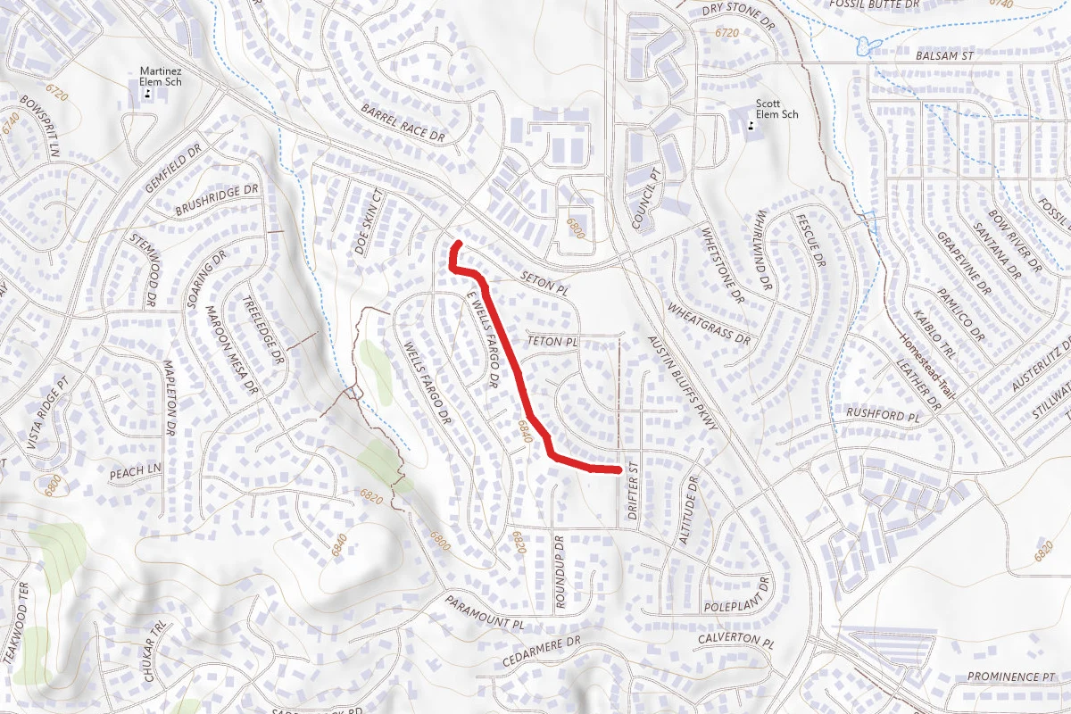 Norwood Trail