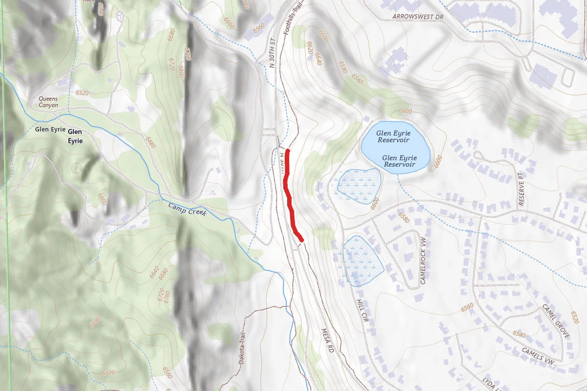 Palmer-Mesa Trail