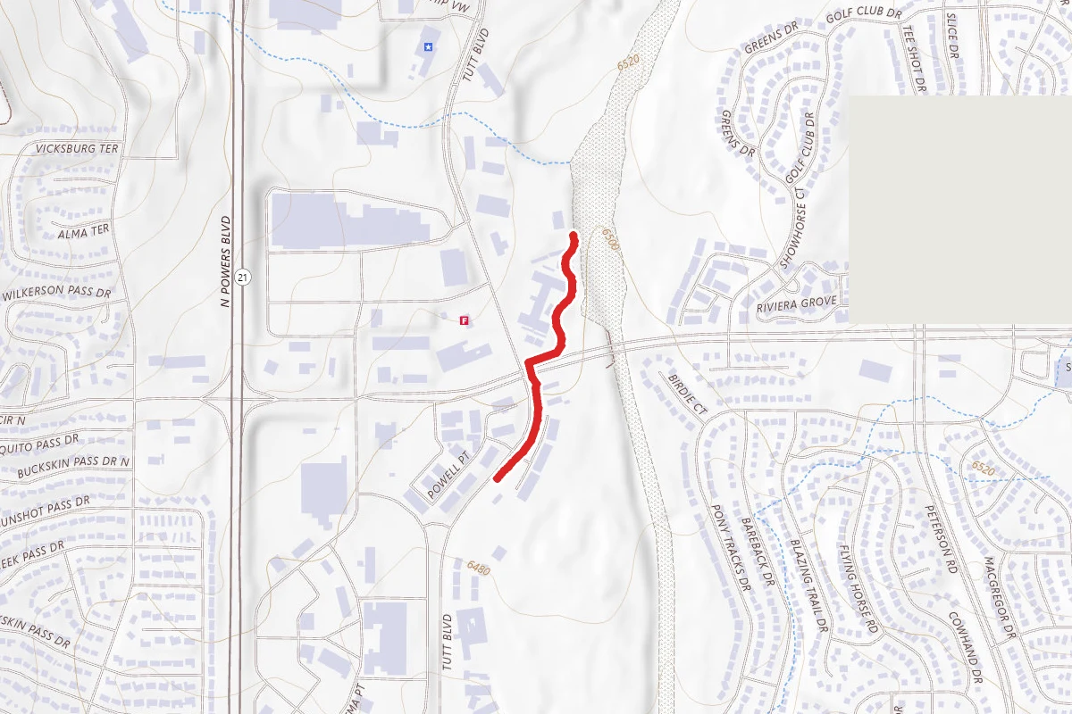 Sand Creek Trail