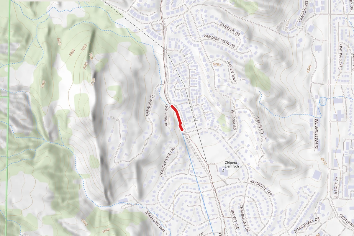 Foothills Trail