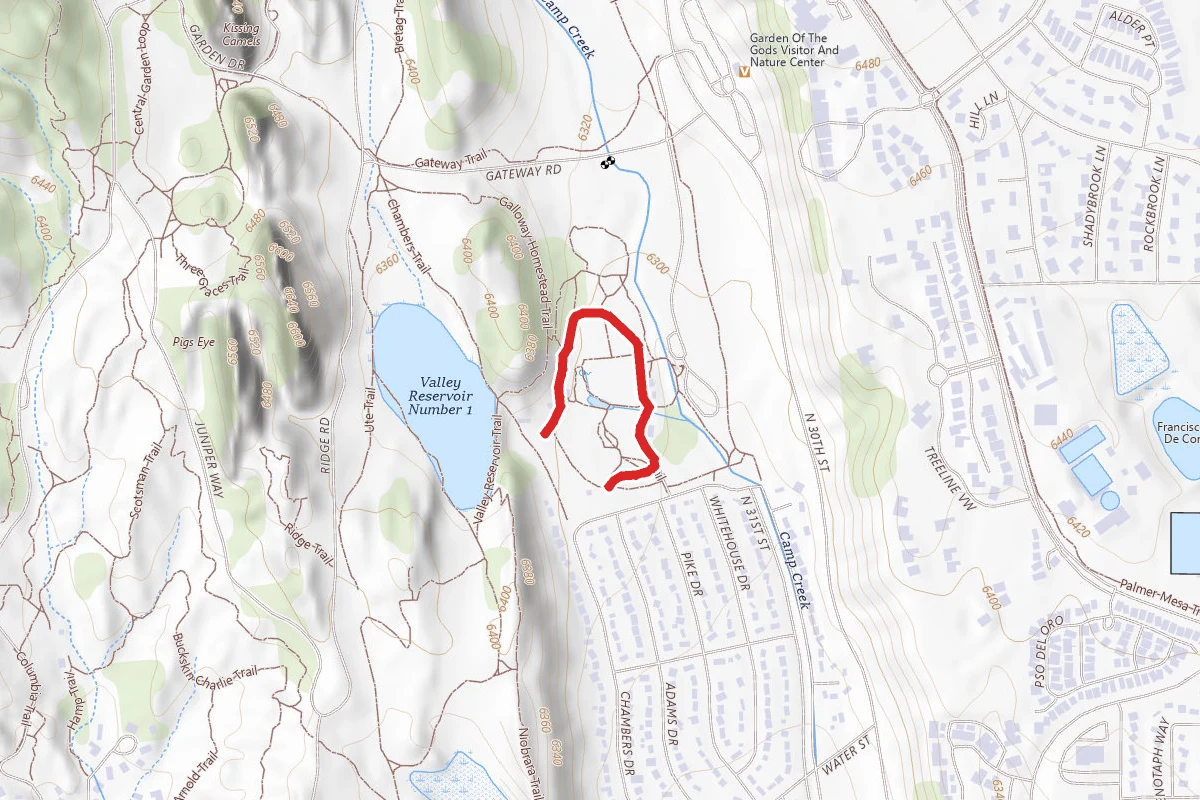 Rock Ledge Trail